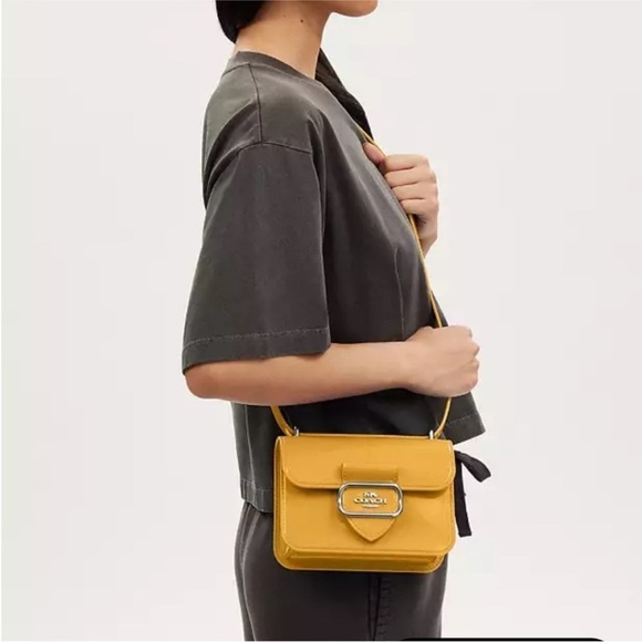 New coach Jelly Morgan Square Crossbody Bag - Picture 2 of 6